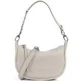 Aunts & Uncles Fawn Schultertasche Leder Beige/Weiß
