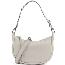 Aunts & Uncles Fawn Schultertasche Leder Beige/Weiß