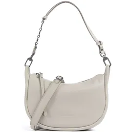 Aunts & Uncles Fawn Schultertasche Leder Beige/Weiß