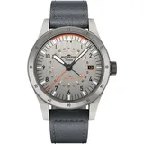 Fortis FLIEGER F-43 Triple-GMT Titanium F4260003 Herren Automatikuhr