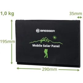Bresser Solar Panel 21 Watt mit USB