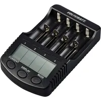 VOLTCRAFT CC-2 Rundzellen-Ladegerät NiMH, NiCd, LiIon Mignon (AA), Micro