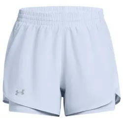 Under Armour Fly By 2-in-1 Shorts nimbus blue -nimbus blue reflective XS