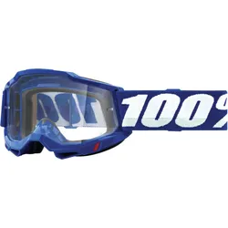 100 Percent Accuri 2, lunettes de protection - Bleu/Blanc Net