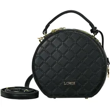 L.Credi Women's FILIBERTA Handbag, schwarz