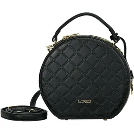 L.Credi Women's FILIBERTA Handbag, schwarz