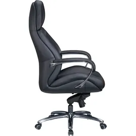 AMSTYLE SPM1.435 Echtleder Schwarz