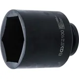 BGS Kraft-Steckschlüssel-Einsatz Sechskant, tief 100 mm - 1-tlg.
