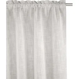 LeGer Home by Lena Gercke Verdunkelungsvorhang "Marusha" Gr. 4, creme, B:135cm H:245cm, Polyester, Polyester, LEGER HOME BY LENA GERCKE, Gardinen, Verdunkelnder Vorhang, blickdicht, Leinenoptik, robuste Haptik, Thermo