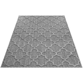Ayyildiz In- und Outdoor-Teppich Patara Grau 240 cm x 340 cm