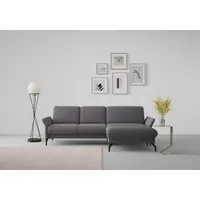 Sit&more Ecksofa »Fashion L-Form«, wahlweise mit Kopfteilverstellung und Vorziehsitz,