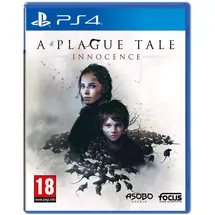 Playstation Games Ps4 A Plague Tale: Innocence