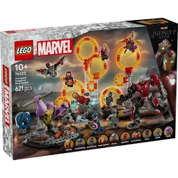LEGO Marvel Super Heroes 76323 Avengers Endgame Letzter Showdown