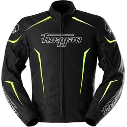 Furygan Yori, Textiljacke - Schwarz/Neon-Gelb - 3XL