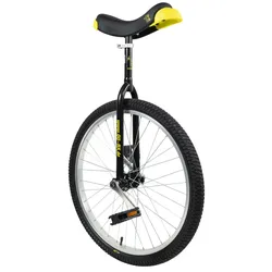 QU-AX Einrad Luxus 24" schwarz (1003)