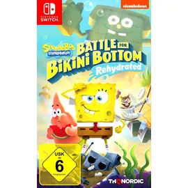 Spongebob SquarePants: Battle for Bikini Bottom Rehydrated - Nintendo Switch