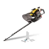 VARO Powerplus Benzin-Heckenschere POWXG2018 - Heckenschere mit 25,4 cc, 640 mm Klinge und 28 mm Abstand, Gartengeräte, Gartenschere zum Schneiden von Sträuchern, Hecken und Pflanzen