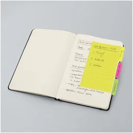 Sigel TAB MARKER NOTES Haftnotizen farbsortiert, 42 Blatt
