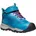 Kinderschuhe KEEN WANDURO MID WP CHILDREN fjord blue/fuchsia purple Schuhgröße US 13