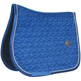 Kentucky Samt Satteldecke Basic Jumping  –  blau