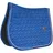 Kentucky Samt Satteldecke Basic Jumping  –  blau