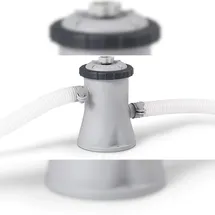 Intex Kartuschenfilterpumpe grau onesize
