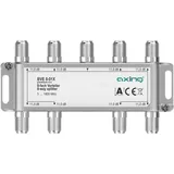 axing/skt Axing BVE 8-01X 8-Fach Verteiler 11 dB 5-1800 MHz TV Data Internet Kabelfernsehen