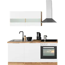 kochstation Küchenzeile KS-Luhe 180 cm weiß