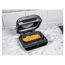 Ninja Foodi MAX AG551EU Grill & Heißluftfritteuse 3,8l schwarz/grau