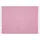 Beliani Tangier Kuscheldecke 130 x 160 cm Rosa/Weiß