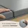 Eyepower Weichbodenmatte 180 x 60 x 5 cm Grau,