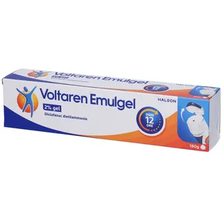 Voltaren Emulgel 2 % Gel 180 g