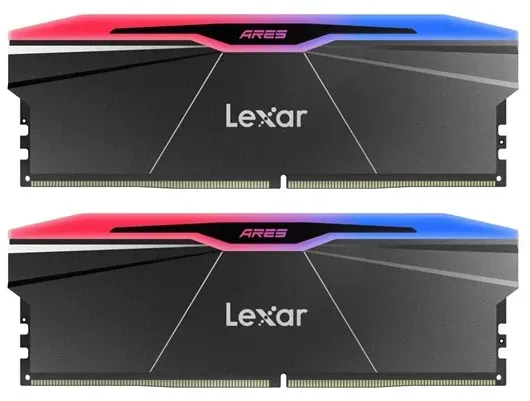 ARES RGB 2nd Gen DDR5-6000 - 32GB - CL30 - Dual Channel (2 pcs) - AMD EXPO & Intel XMP - Schwarz mit RGB