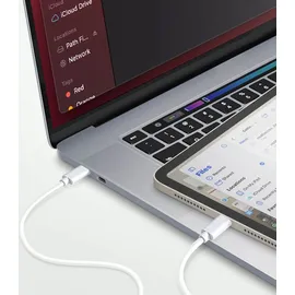 Apple USB-C auf USB-C Kabel 1 Meter - Weiß (MUF72ZM/A)