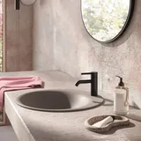 Herzbach DEEP Waschtischmischer S-Size Schwarz matt