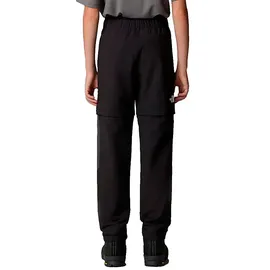 The North Face Hike Convertible Hosen Schwarz XS