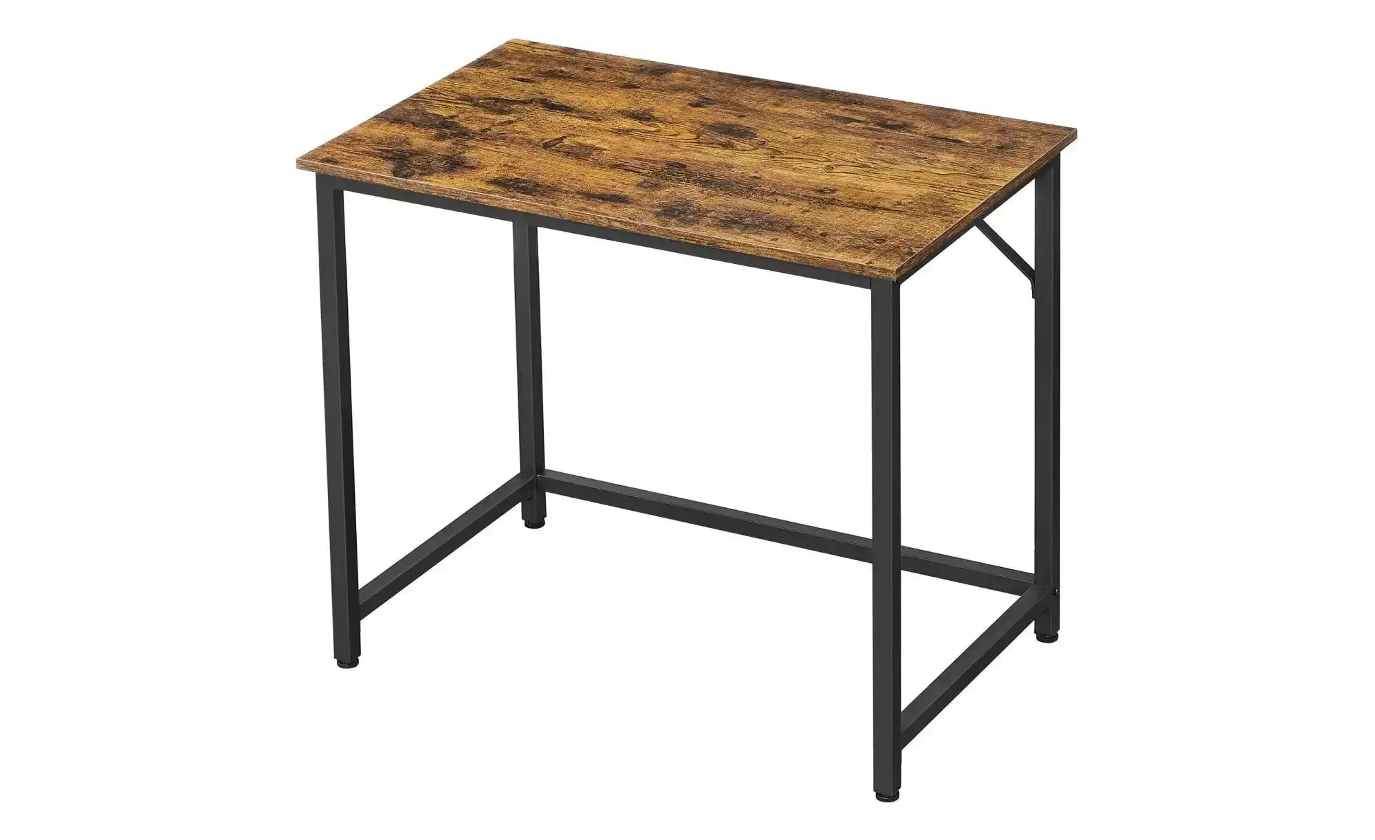 Schreibtisch   , braun , Maße (cm): B: 80 H: 75,5