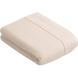 VOSSEN Pure Duschtuch 67 x 140 cm ivory