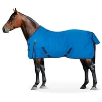 Equinate Regendecke Springfield mit Fleeceinnenfutter blau 1,55 m