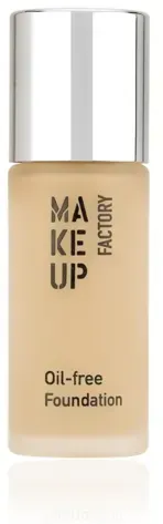 MAKE UP FACTORY Oil-free Foundation - Sand