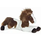 Aurora Plüsch Flopsie Pferd Tola 30 cm Braun/Weiß/Mehrfarbig