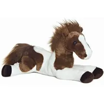 Aurora Plüsch Flopsie Pferd Tola 30 cm Braun/Weiß/Mehrfarbig
