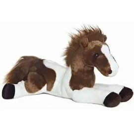 Aurora Plüsch Flopsie Pferd Tola 30 cm Braun/Weiß/Mehrfarbig
