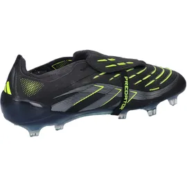 adidas Predator Elite FG Herren Core Black/Carbon/Lucid Lemon 43 1/3