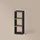 livinity® Bücherregal 30 x 80,1 cm Grau