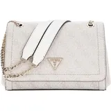 GUESS Damen Schultertasche Noelle Mixed Farbsortierung 11-grau