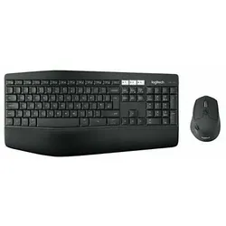 Logitech MK850 Performance Tastatur-und-Maus-Set Bluetooth 2.4 GHz UK Englisch