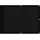 75 x 800 cm Schwarz Polyester