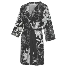 LASCANA Kimono Schwarz 36/38