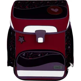 Scooli EasyFit Glow Edition 5-tlg. heartbeat